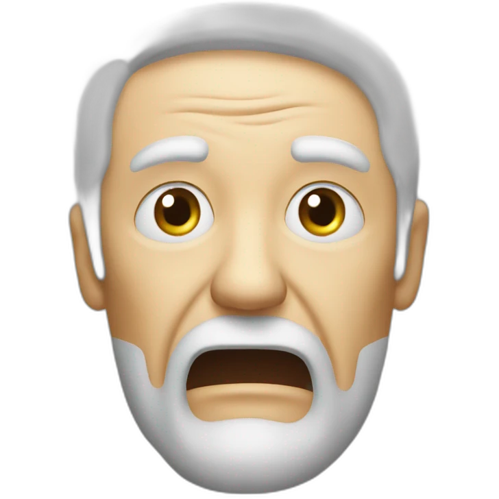 old man yells at encodings emoji