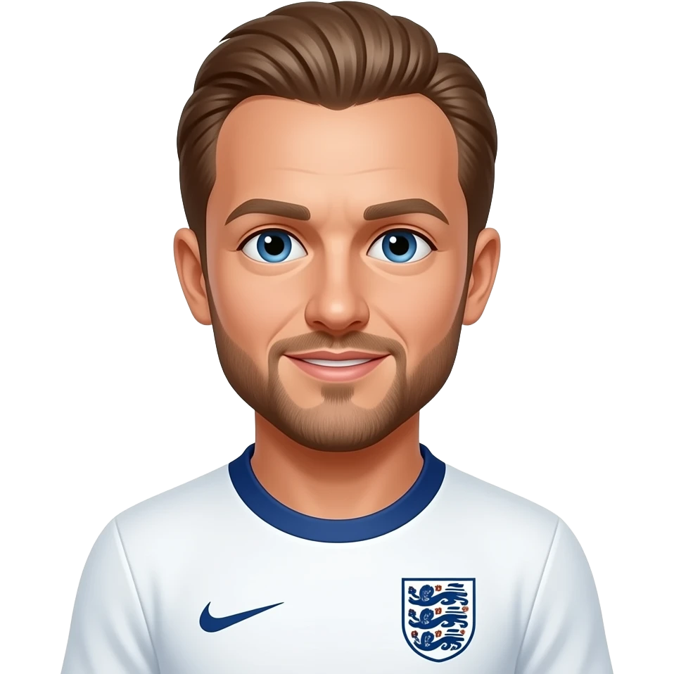 Harry Kane in England emoji