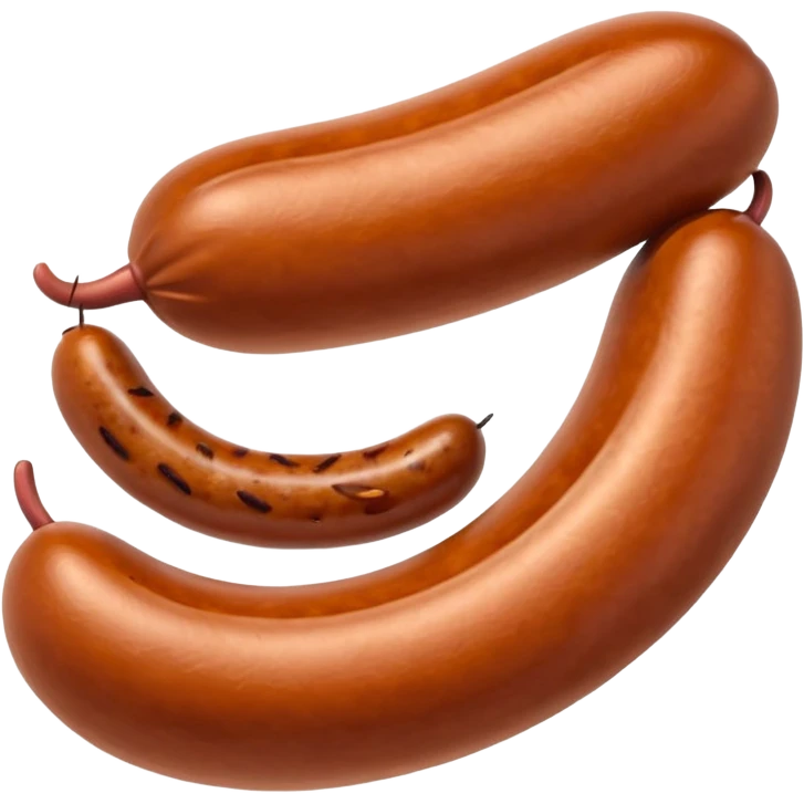 Gülen sosis emoji