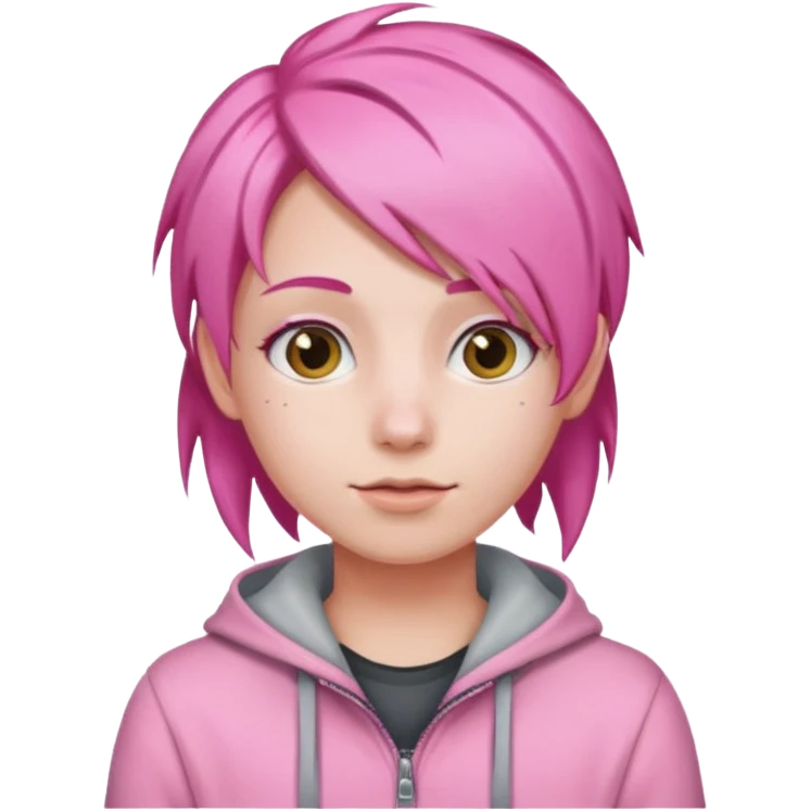 Genshin Impact during pink emoji