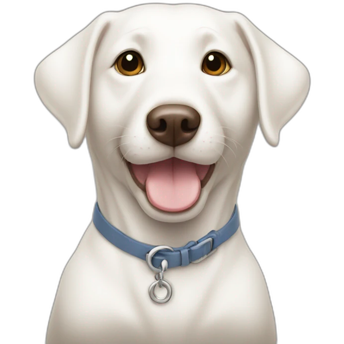 white lab rat emoji