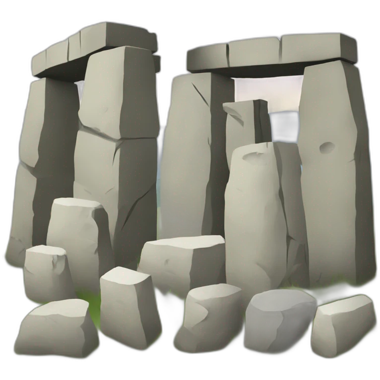 stonehenge emoji