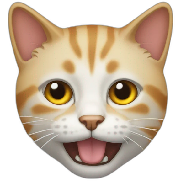 Cat dead emoji