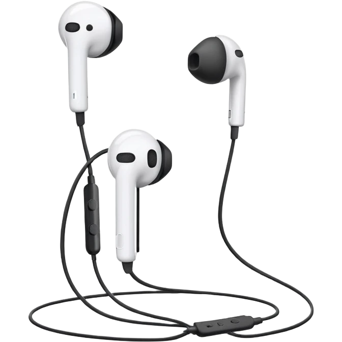 EarPods headphones emoji