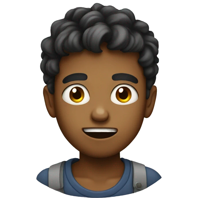 ugly boy emoji