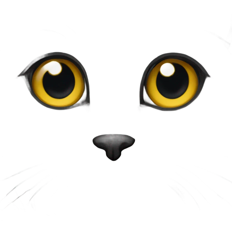 grey main coon cat emoji