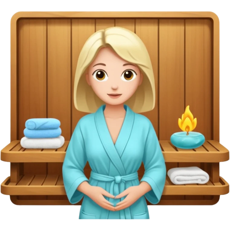 spa day emoji