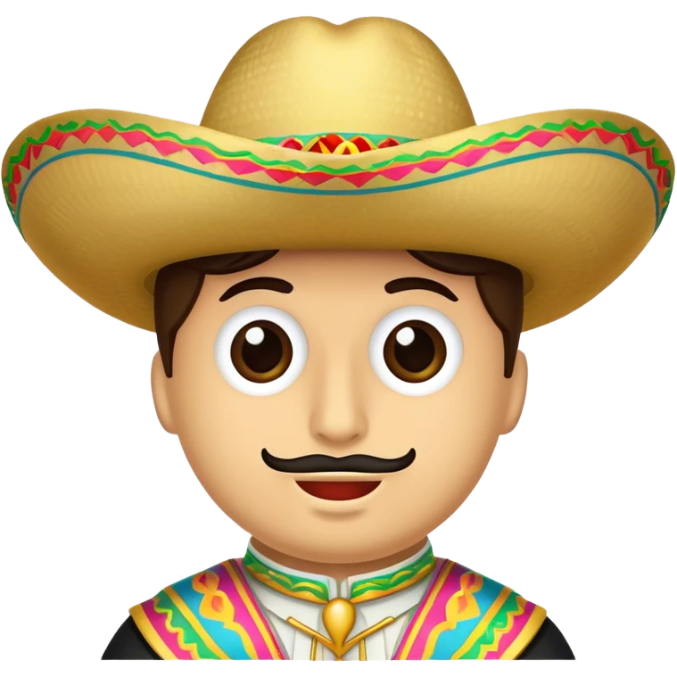mariachi hat  emoji