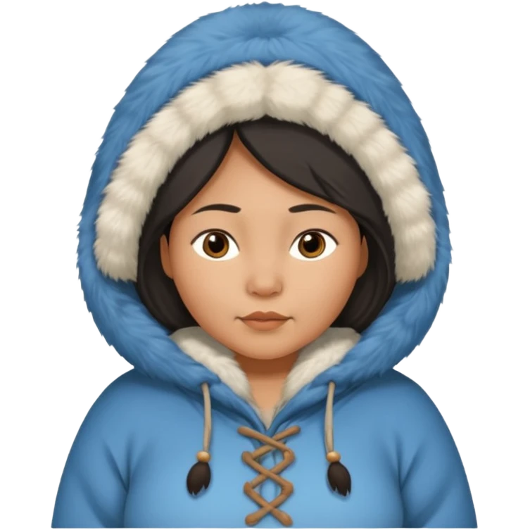 pregnant inuit emoji