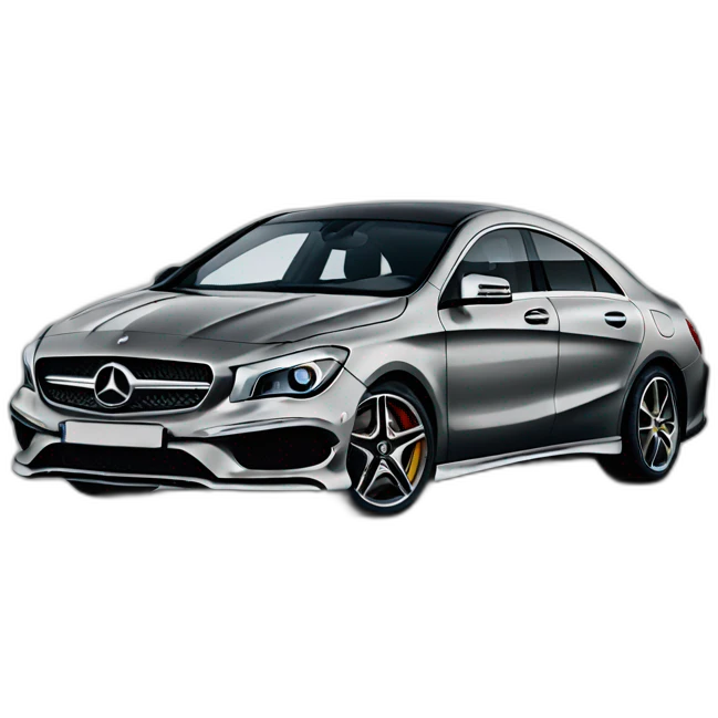Mercedes cla emoji