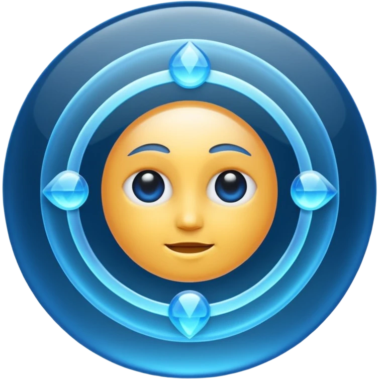 Hologram emoji