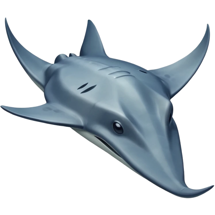 stingray emoji