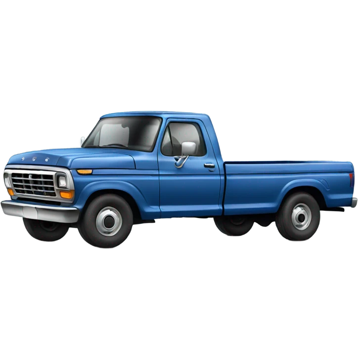 Ford truck emoji