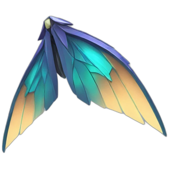 Elytra wings emoji