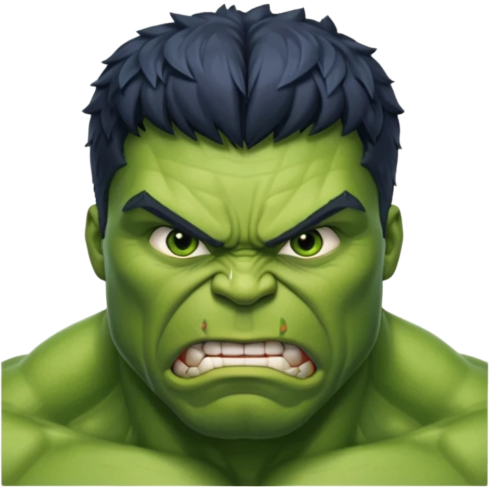 Hulk emoji