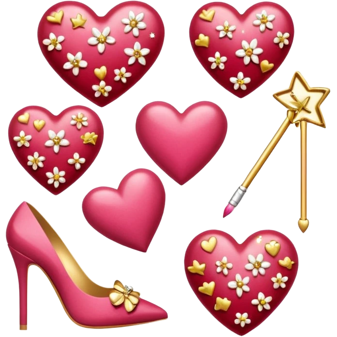 Haz 1000 emojis coqueta y aesthetic de cosas emoji