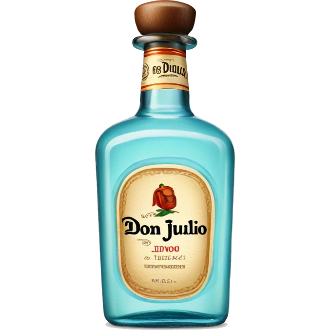 don julio tequila bottle  emoji