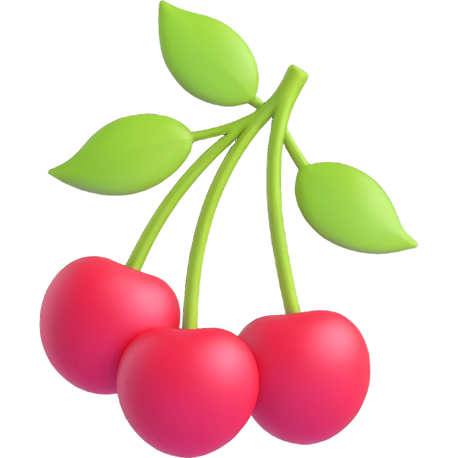 cherry emoji