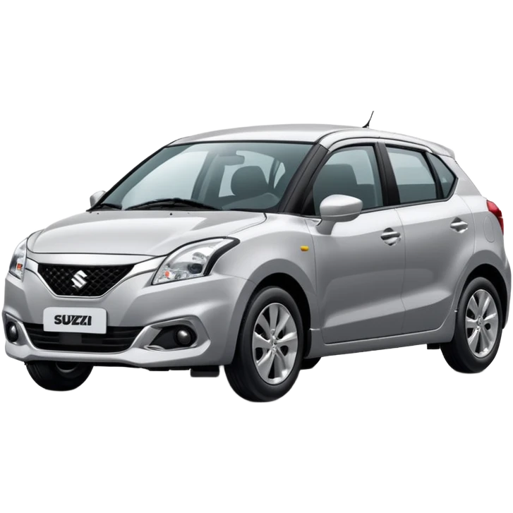 Create a Suzuki Baleno car emoji