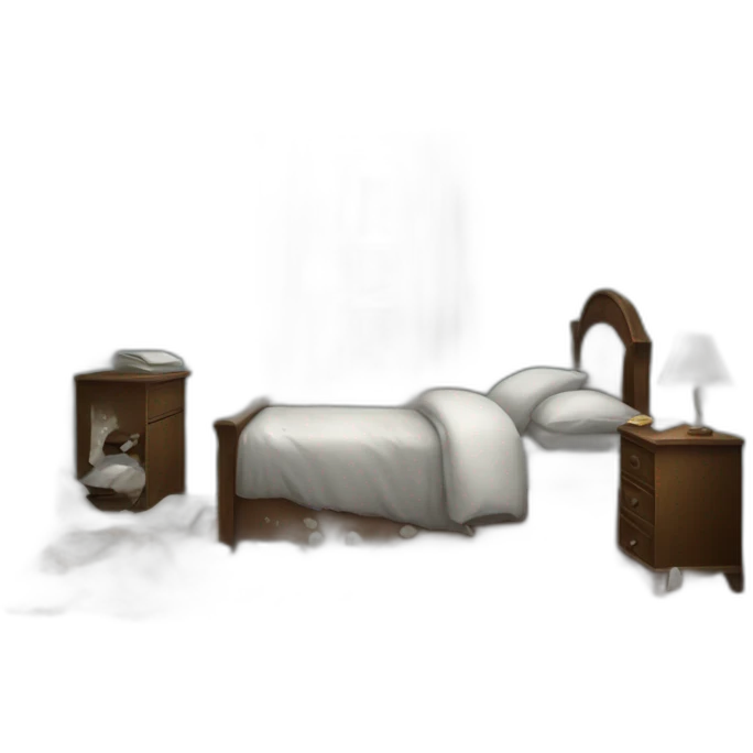dirty room emoji