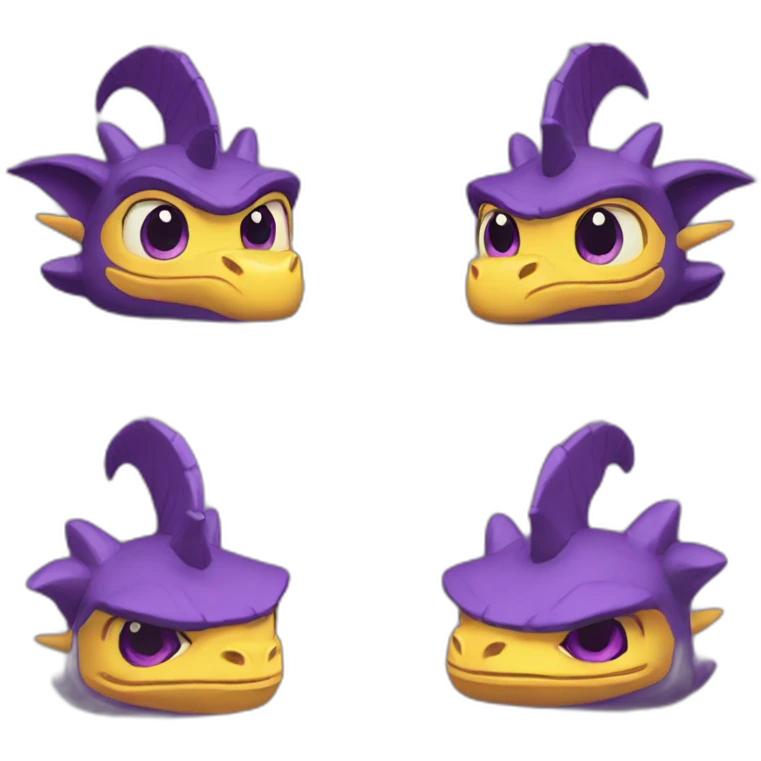 craash & spyro emoji