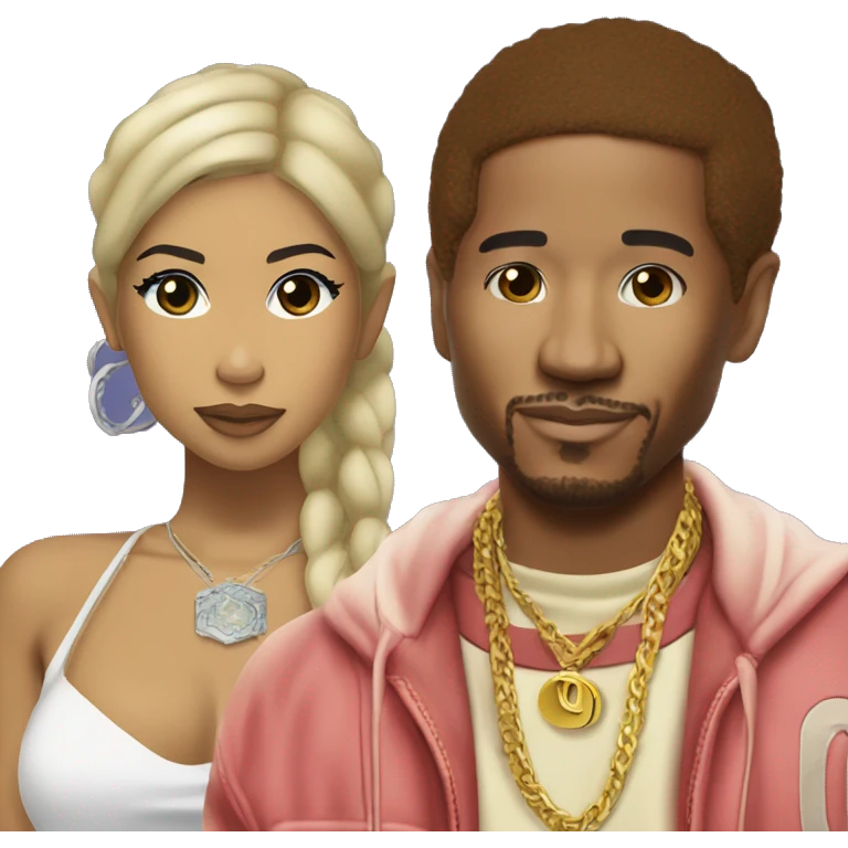  jhene aiko but a little bit chingy emoji