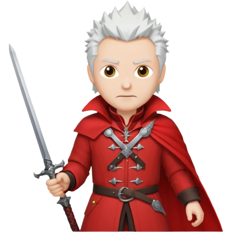 Dante devil may cry emoji