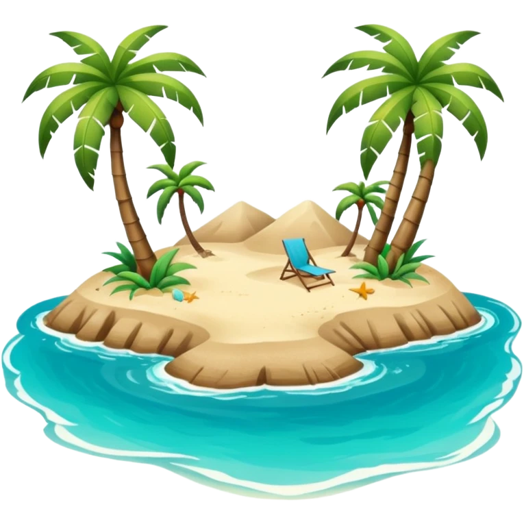 ISLAND emoji
