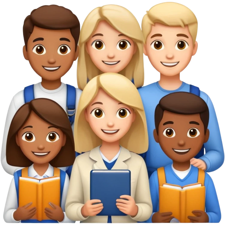 school project presentation emoji