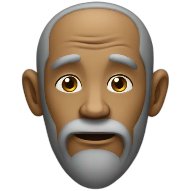 singe pensif emoji