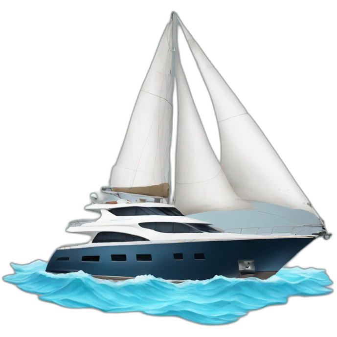 Yacht emoji