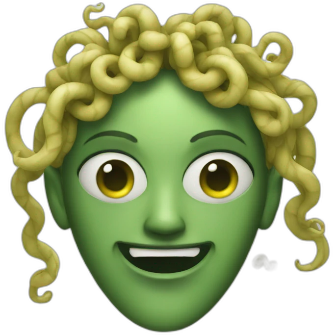 Medusa emoji