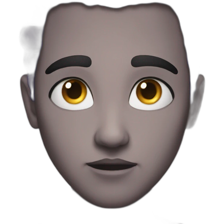 Galaxy eyes emoji
