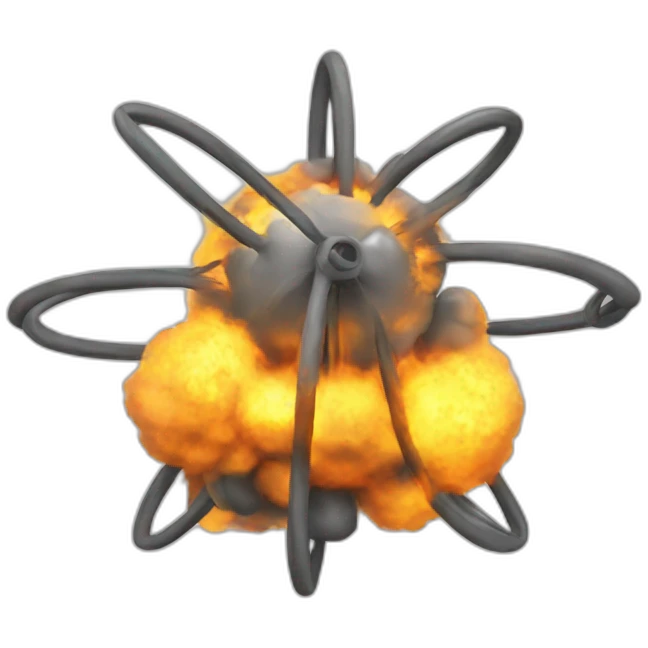 atom bomb emoji