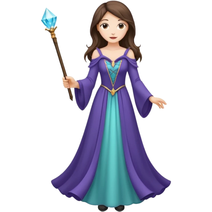  magicienne pour site Web thème magie  emoji