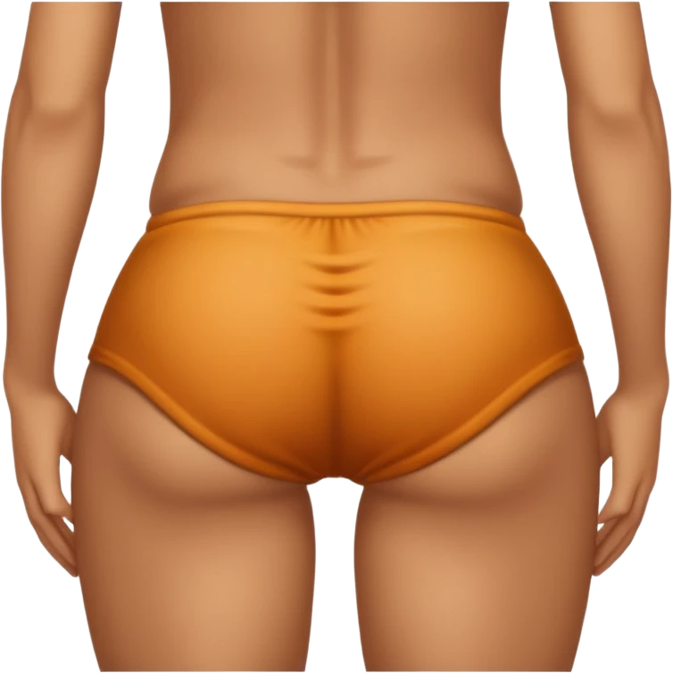 Butt emoji