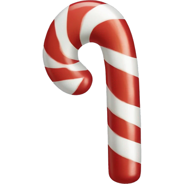 Christmas’s candy cane emoji