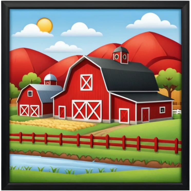 Farm emoji