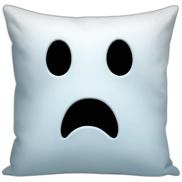 ghost pillow emoji