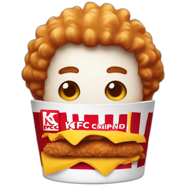 ronald-macdonald-eating-kfc emoji