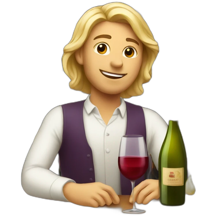 wine compagny emoji