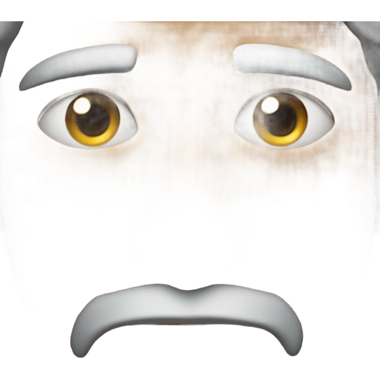 Why so serious? emoji