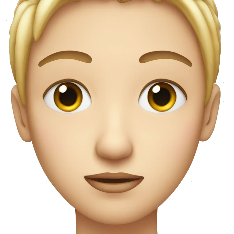 an eyelid stretched by a finger emoji