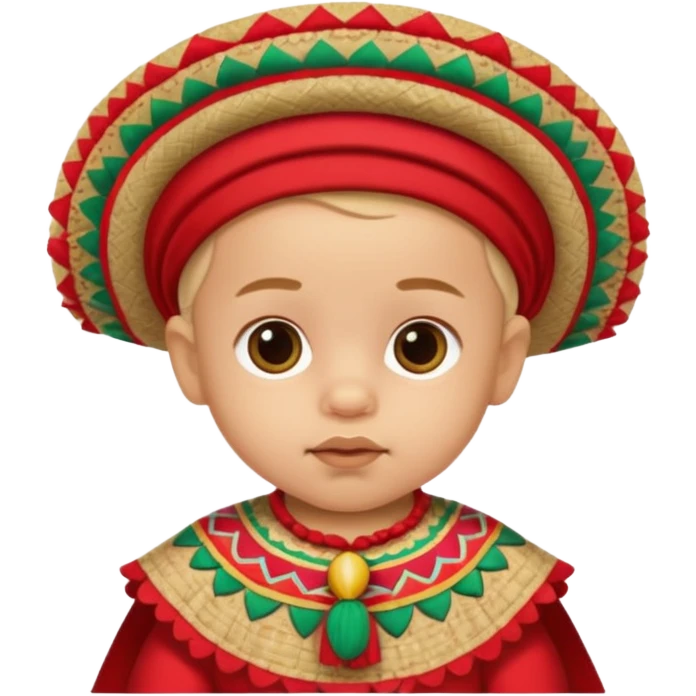Mexican baby emoji