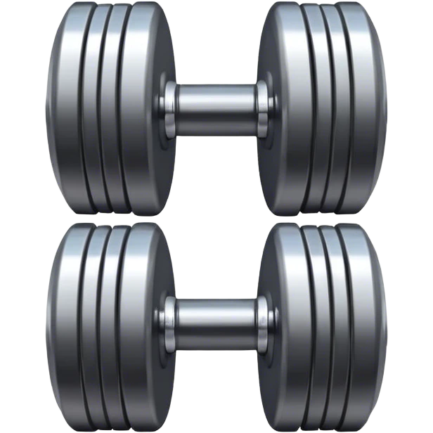 dumbells emoji