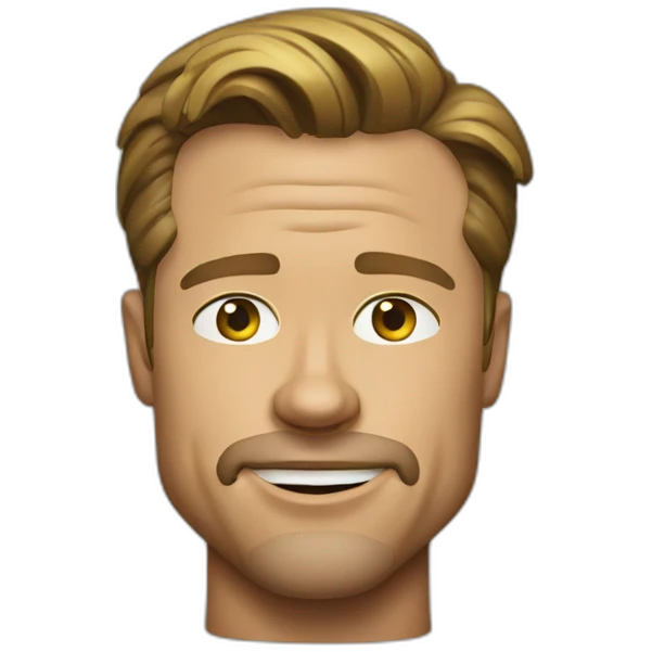 Brad Pitt emoji