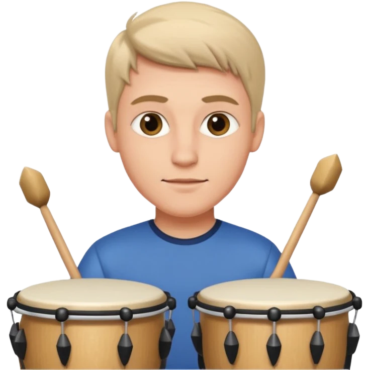 tom drum emoji
