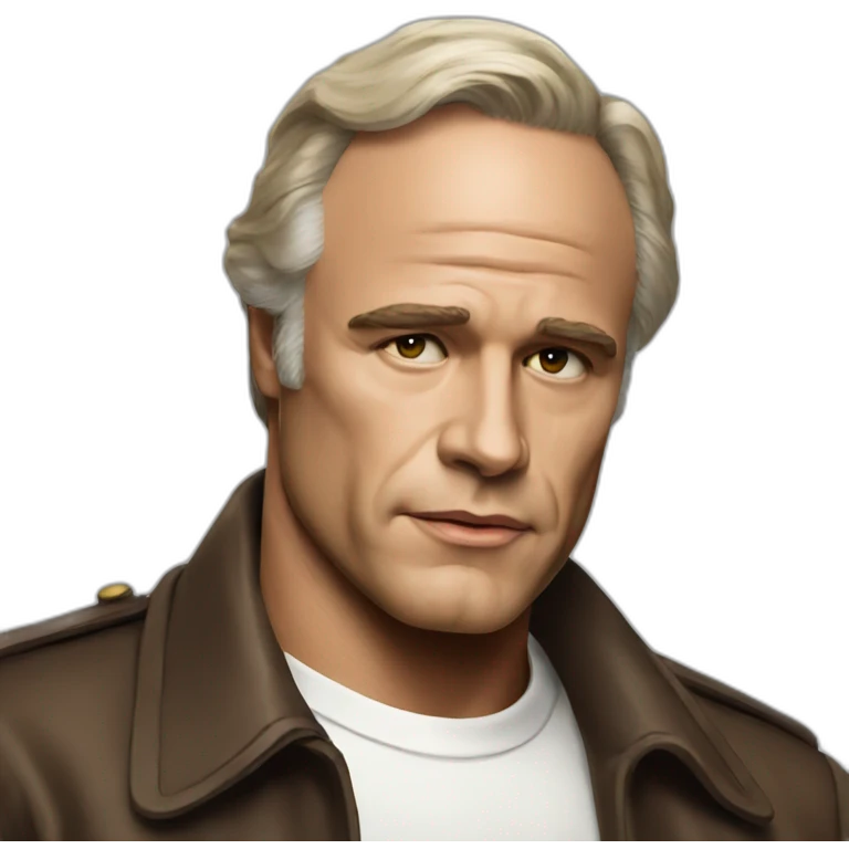 Marlon brando emoji