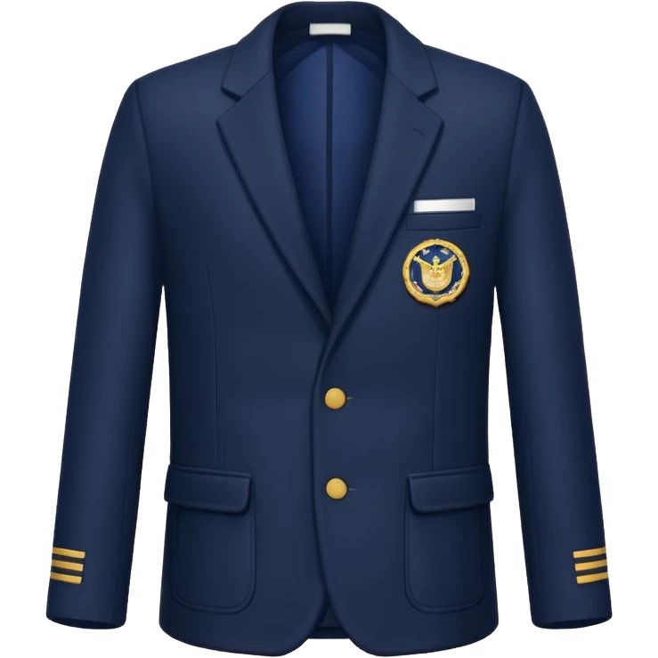 school blazer emoji