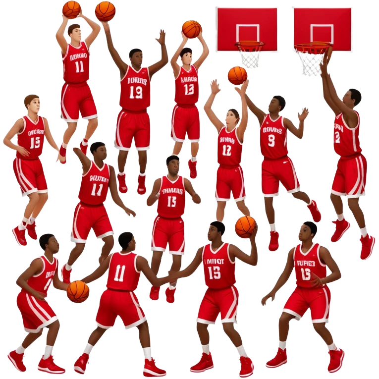 University of Houston basketball  emoji